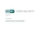 ESET Cyber Security for macOS Lühike juhend