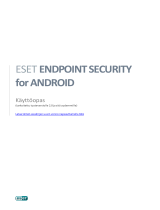 ESET Endpoint Security for Android Kasutusjuhend