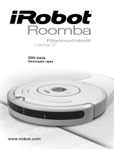 iRobot Roomba 500 Series Omaniku manuaal