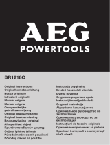 AEG Powertools BR1218-C Kasutusjuhend