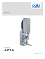 CAB Stroke turn applicator 4214 Kasutusjuhend