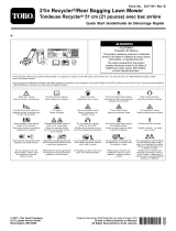 Toro 21320 Kasutusjuhend