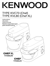 Kenwood KVL8300S Omaniku manuaal