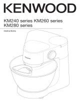 Kenwood KM242 Omaniku manuaal