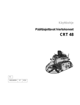 Wacker Neuson CRT48-34V Kasutusjuhend