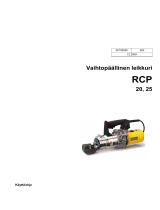 Wacker Neuson RCP-20/230 50 Hz Kasutusjuhend