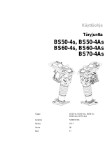 Wacker Neuson BS60-4As Kasutusjuhend