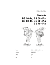 Wacker Neuson BS50-4As Kasutusjuhend