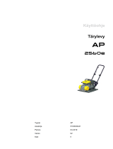 Wacker Neuson AP2560e Kasutusjuhend