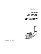 Wacker Neuson VP1030A Kasutusjuhend