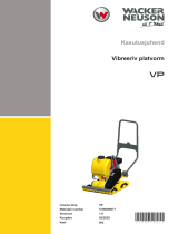 Wacker Neuson VP1135AW Kasutusjuhend