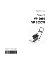 Wacker Neuson VP2050 Kasutusjuhend