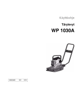 Wacker Neuson WP1030A Kasutusjuhend