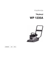 Wacker Neuson WP1235A Kasutusjuhend