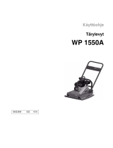 Wacker Neuson WP1550A Kasutusjuhend