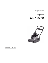 Wacker Neuson WP1550W Kasutusjuhend