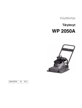 Wacker Neuson WP2050A Kasutusjuhend