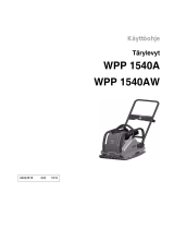 Wacker Neuson WPP1540A Kasutusjuhend