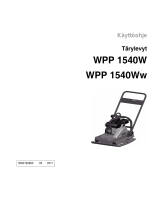 Wacker Neuson WPP1540W Kasutusjuhend