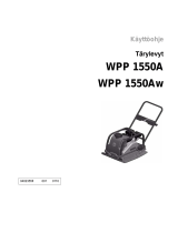 Wacker Neuson WPP1550A Kasutusjuhend