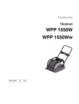 Wacker Neuson WPP1550W Kasutusjuhend