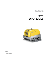 Wacker Neuson DPU 130Le Kasutusjuhend