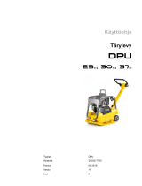 Wacker Neuson DPU 3060HE-TS Kasutusjuhend