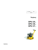 Wacker Neuson DPU 3060HE-TS Kasutusjuhend