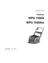 Wacker Neuson WPU1550A Kasutusjuhend