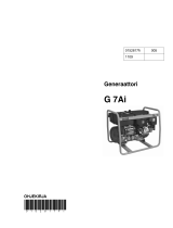 Wacker Neuson G7AI Kasutusjuhend