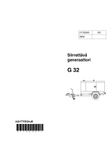 Wacker Neuson G32 Kasutusjuhend