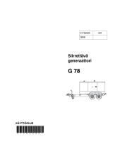 Wacker Neuson G66 Kasutusjuhend