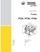 Wacker Neuson PT3A(I) Kasutusjuhend