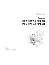 Wacker Neuson PT3H Kasutusjuhend