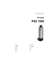 Wacker Neuson PS21500 Kasutusjuhend