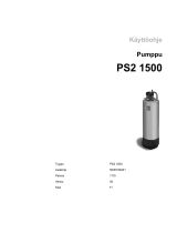 Wacker Neuson PS21500 Kasutusjuhend