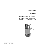 Wacker Neuson PS22203L Kasutusjuhend