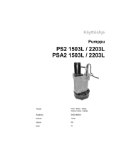 Wacker Neuson PS22203L Kasutusjuhend