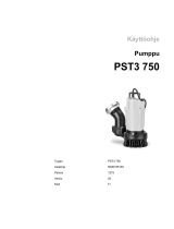 Wacker Neuson PST3750 Kasutusjuhend