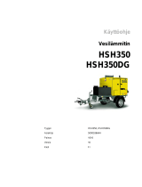 Wacker Neuson HSH350 Kasutusjuhend