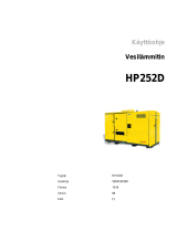 Wacker Neuson HP252 Kasutusjuhend