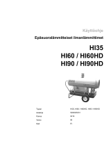 Wacker Neuson HI35 Kasutusjuhend