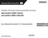 Omron Healthcare HEM-7360-E Kasutusjuhend