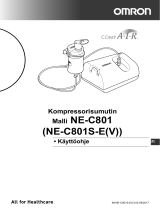 Omron Healthcare NE-C801S-E(V) Kasutusjuhend