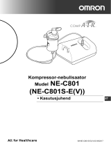 Omron Healthcare NE-C801S-E(V) Kasutusjuhend