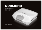 Redmond RSM-1407-E Omaniku manuaal