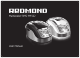Redmond RMC-M4502 Omaniku manuaal