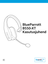 BlueParrott B550-XT Kasutusjuhend