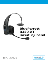 BlueParrott B350-XT Kasutusjuhend