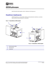Zebra ZE500 Omaniku manuaal